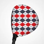 Argyle Red Grey