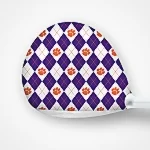 Clemson Argyle Purple White