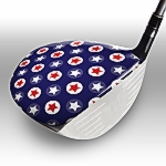 USA Circles Blue 3D
