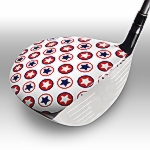 USA Circles White 3D