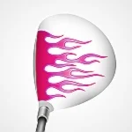 Pink On White