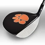 Clemson Paw on Blk