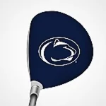 Penn Logo on Blue
