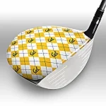 Cal Argyle White Yellow 3D
