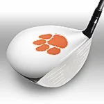 Clemson Logo Orange on White