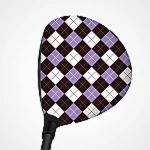 Purple Argyle