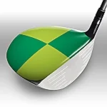 Square Green 3D
